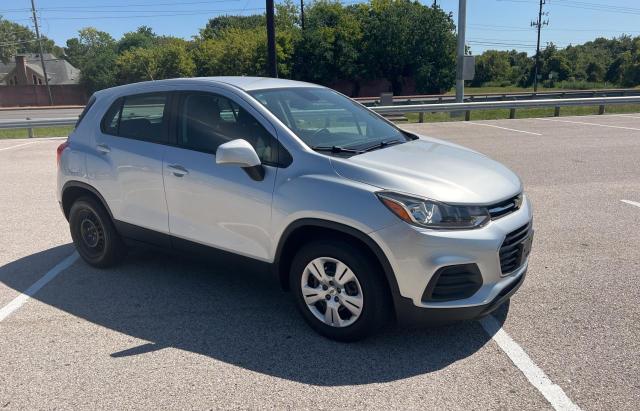 Photo 1 from auction – 2018 CHEVROLET TRAX LS with VIN KL7CJKSB7JB570438