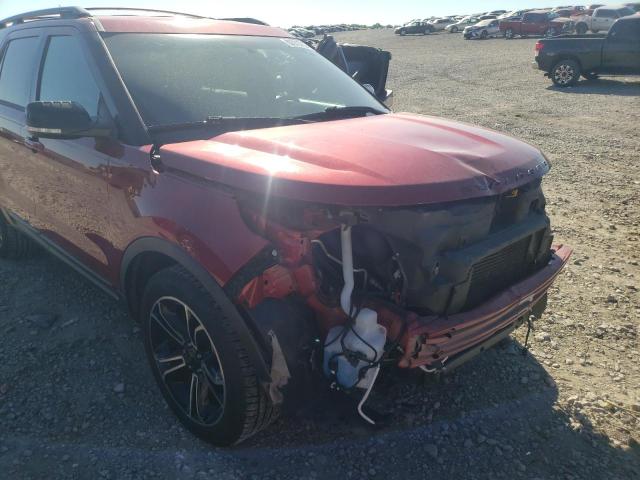 Photo 9 from auction – 2015 FORD EXPLORER S with VIN 1FM5K8GT1FGB55537