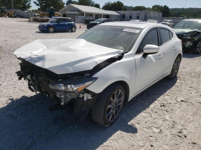 Photo 2 from auction – 2018 MAZDA 3 TOURING with VIN 3MZBN1L35JM188824