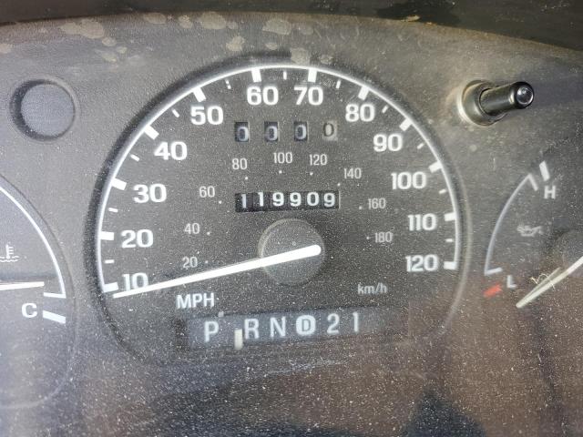 Photo 8 from auction – 1997 FORD RANGER with VIN 1FTCR10A8VUC58784