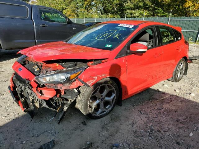 Photo 2 from auction – 2016 FORD FOCUS ST with VIN 1FADP3L91GL215085