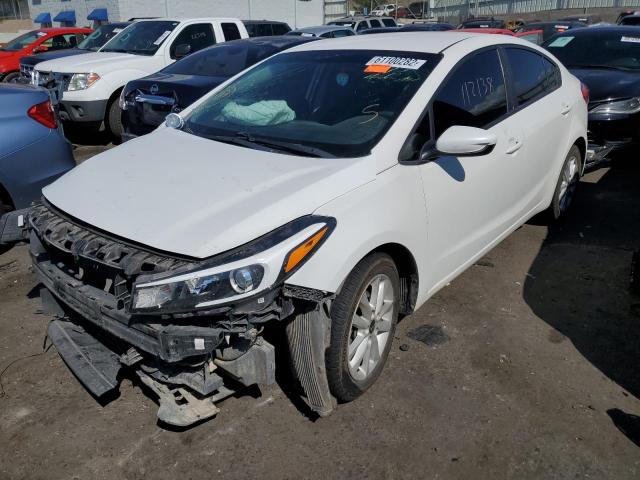 Photo 2 from auction – 2017 KIA FORTE LX with VIN 3KPFL4A78HE021038