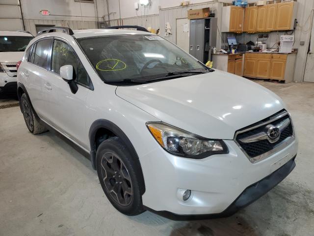 SUBARU XV CROSSTR 2013 with VIN JF2GPACC9D2898728 - Photo from auction