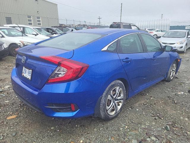 Photo 4 from auction – 2016 HONDA CIVIC LX with VIN 2HGFC2F55GH026035