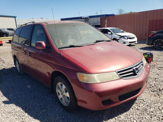 HONDA ODYSSEY EX 2003 with VIN 5FNRL18673B021866 - Photo from auction