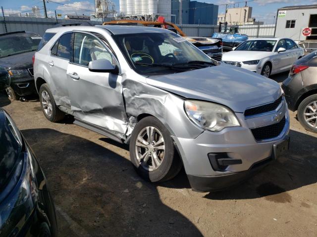 CHEVROLET EQUINOX LT 2012 with VIN 2GNALDEK8C1134283 - Photo from auction