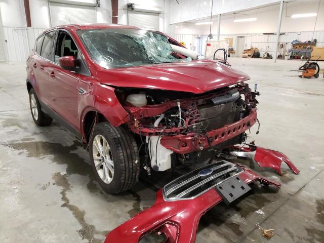 FORD ESCAPE SE 2017 with VIN 1FMCU9GD5HUE73441 - Photo from auction