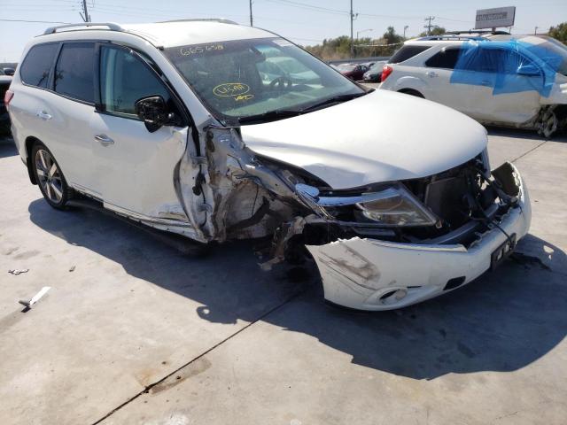 Photo 9 from auction – 2013 NISSAN PATHFINDER with VIN 5N1AR2MN8DC665658