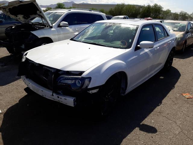 Photo 2 from auction – 2022 CHRYSLER 300 S with VIN 2C3CCABT1NH193705