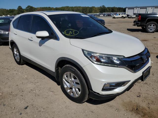 HONDA CR-V EX 2015 with VIN 5J6RM3H5XFL019749 - Photo from auction