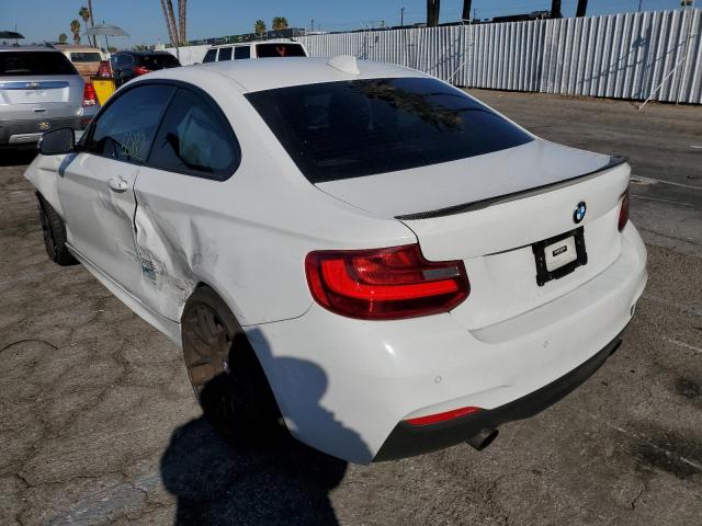 Photo 3 from auction – 2015 BMW M235I with VIN WBA1J7C57FV358478