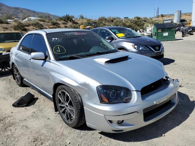SUBARU IMPREZA WR 2004 with VIN JF1GD29684G515580 - Photo from auction