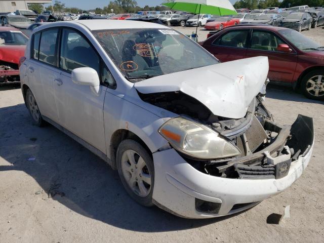 NISSAN VERSA S 2008 with VIN 3N1BC13E58L372755 - Photo from auction