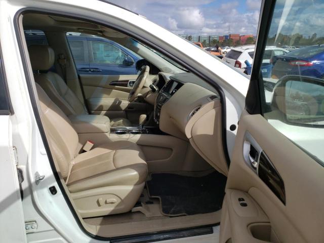 Photo 5 from auction – 2014 NISSAN PATHFINDER with VIN 5N1AR2MN3EC715626