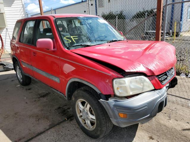 HONDA CR-V EX 2001 with VIN JHLRD18691C029526 - Photo from auction