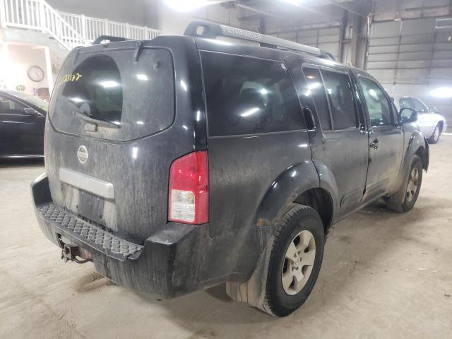 Photo 4 from auction – 2005 NISSAN PATHFINDER with VIN 5N1AR18W05C763260