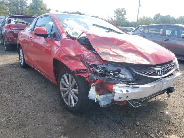 HONDA CIVIC EX 2012 with VIN 2HGFG3B88CH533242 - Photo from auction