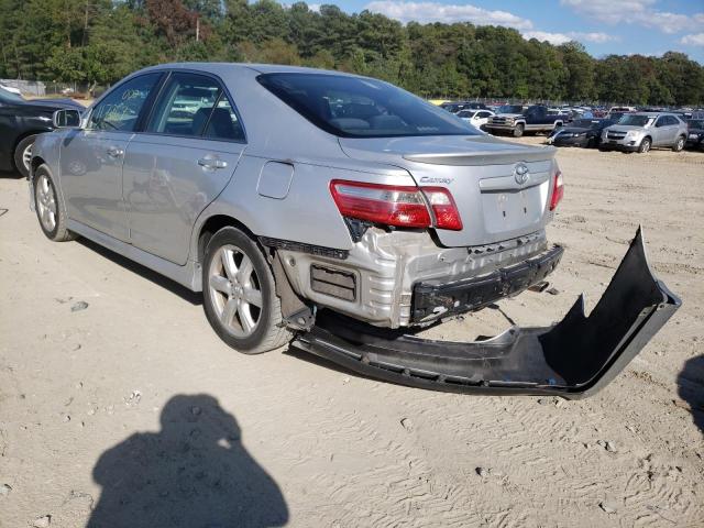 Photo 3 from auction – 2007 TOYOTA CAMRY CE with VIN 4T1BE46K07U696240