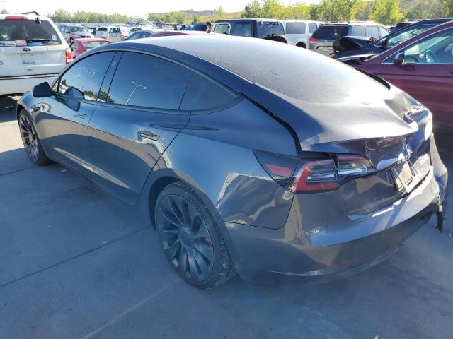 Photo 3 from auction – 2021 TESLA MODEL 3 with VIN 5YJ3E1EC2MF975565
