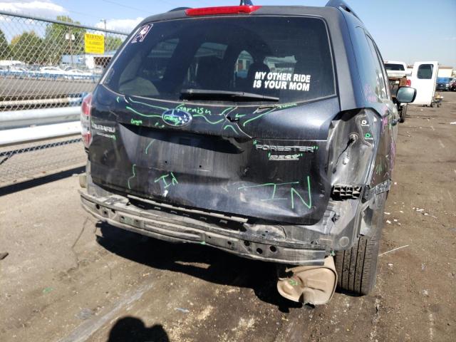Photo 9 from auction – 2016 SUBARU FORESTER 2 with VIN JF2SJAFCXGH458722