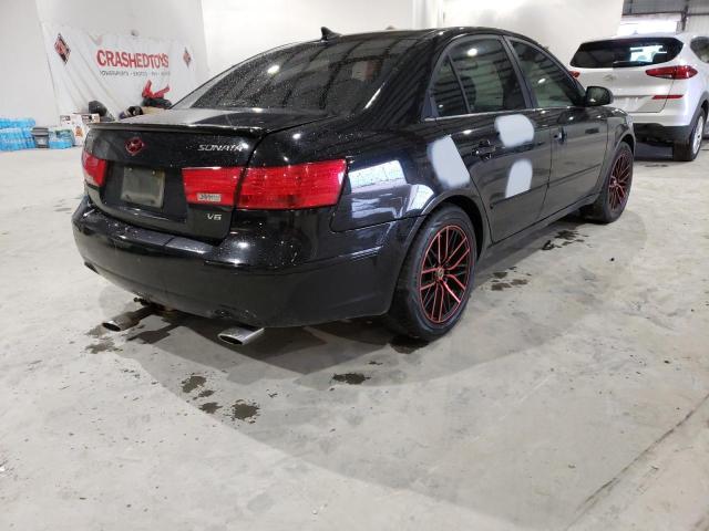 Photo 4 from auction – 2010 HYUNDAI SONATA SE with VIN 5NPEU4AF6AH596398