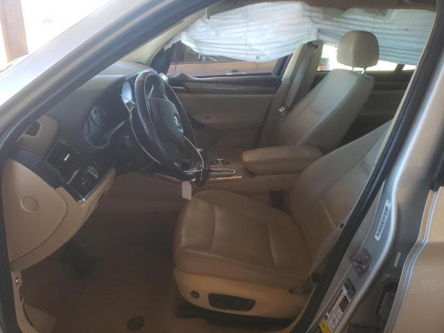 Photo 5 from auction – 2012 BMW X3 XDRIVE2 with VIN 5UXWX5C5XCL720305