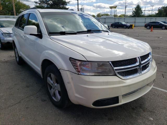 DODGE JOURNEY SX 2012 with VIN 3C4PDCBG5CT220580 - Photo from auction