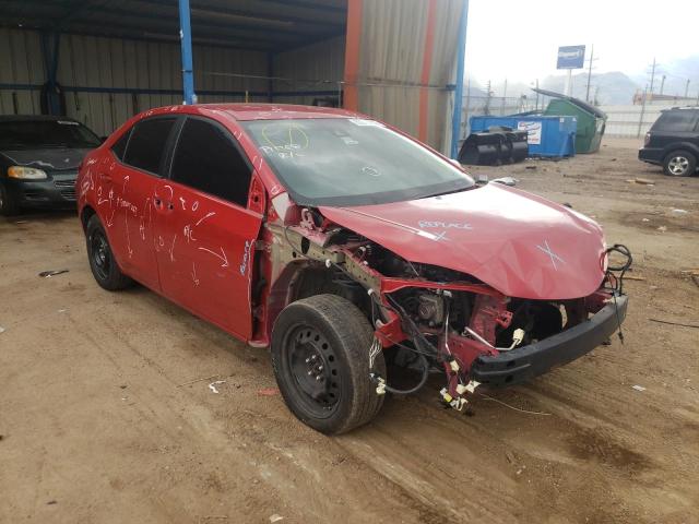 TOYOTA COROLLA L 2019 with VIN 2T1BURHE6KC173726 - Photo from auction