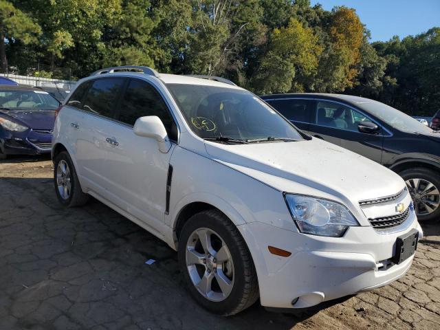 CHEVROLET CAPTIVA LT 2014 with VIN 3GNAL3EK7ES649096 - Photo from auction