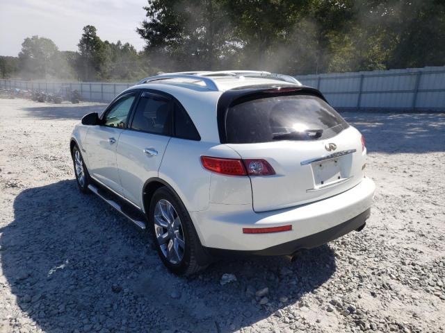 Photo 3 from auction – 2006 INFINITI FX35 with VIN JNRAS08UX6X102895