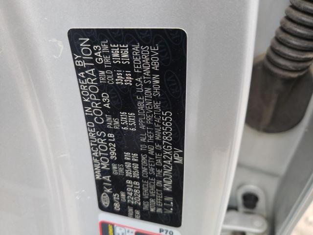 Photo 10 from auction – 2016 KIA SOUL with VIN KNDJN2A2XG7835655