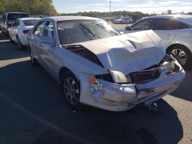 MAZDA 626 LX 2002 with VIN 1YVGF22C825291492 - Photo from auction