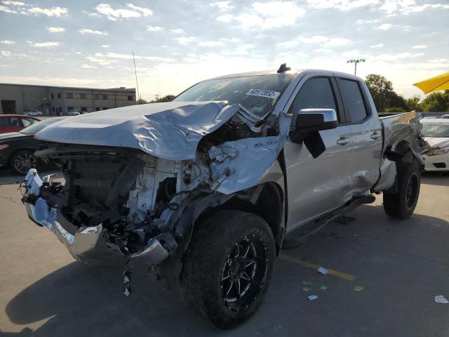 Photo 2 from auction – 2020 CHEVROLET SILVERADO with VIN 1GCRWCED4LZ142497