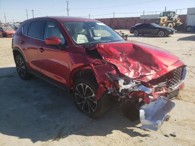 MAZDA CX-5 PREMI 2022 with VIN JM3KFBDM3N0614104 - Photo from auction