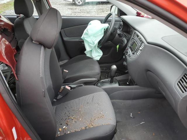 Photo 5 from auction – 2009 KIA RIO BASE with VIN KNADE223796552821