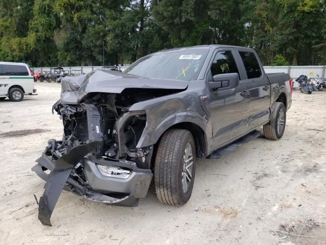 Photo 2 from auction – 2021 FORD F150 SUPER with VIN 1FTEW1CP4MFB91945