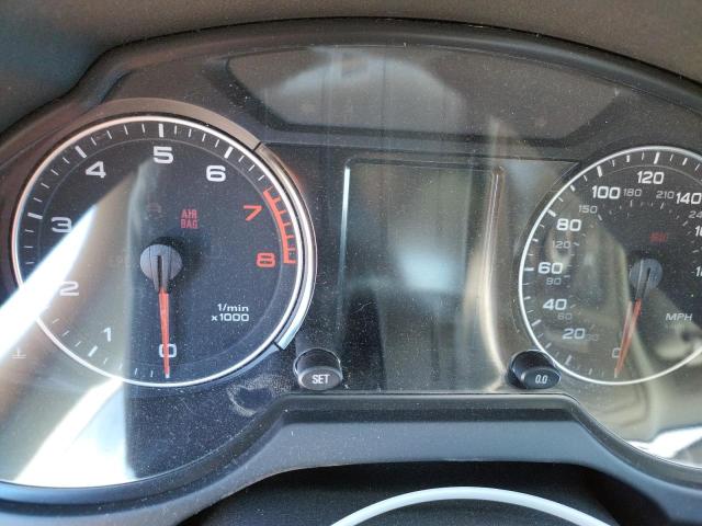 Photo 8 from auction – 2012 AUDI Q5 PREMIUM with VIN WA1DKAFP5CA025068