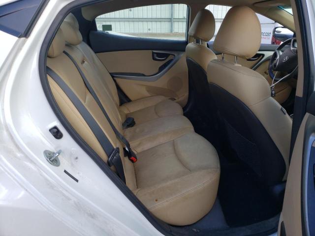 Photo 6 from auction – 2012 HYUNDAI ELANTRA GL with VIN 5NPDH4AE2CH132745