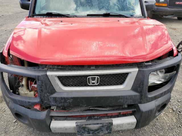 Photo 9 from auction – 2005 HONDA ELEMENT EX with VIN 5J6YH28635L010182