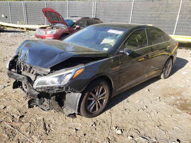 Photo 2 from auction – 2017 HYUNDAI SONATA SE with VIN 5NPE24AF7HH523525