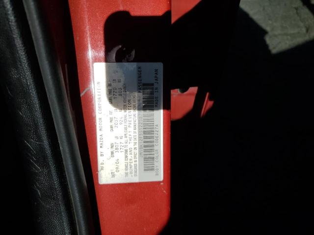 Photo 10 from auction – 2005 MAZDA 3 I with VIN JM1BK12F551225879