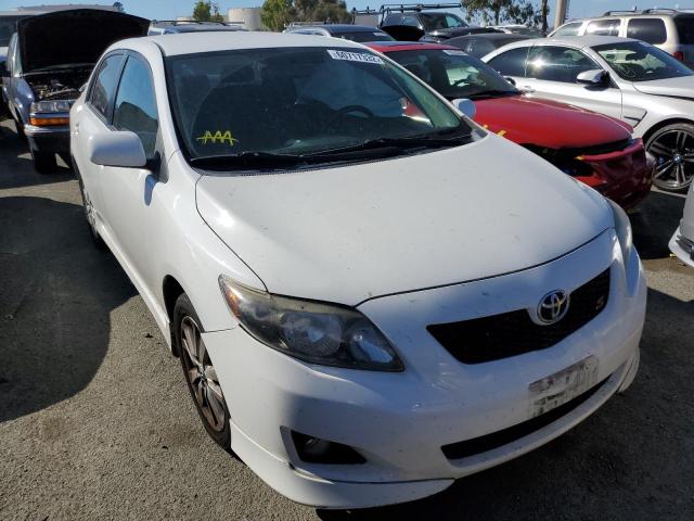 TOYOTA COROLLA BA 2010 with VIN 2T1BU4EE7AC446419 - Photo from auction