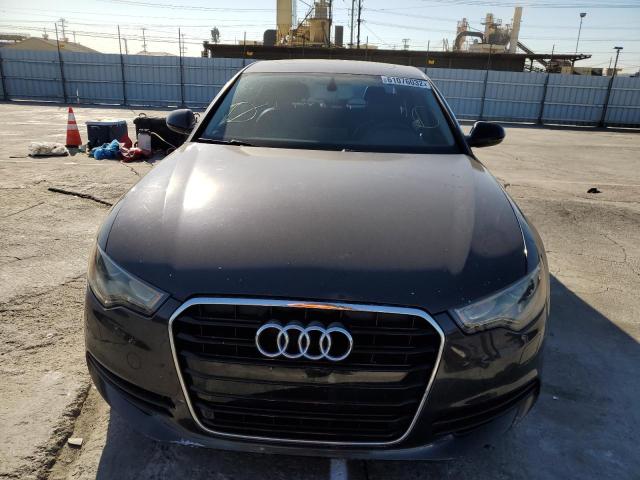 Photo 5 from auction – 2012 AUDI A6 PREMIUM with VIN WAUGGAFC3CN154224