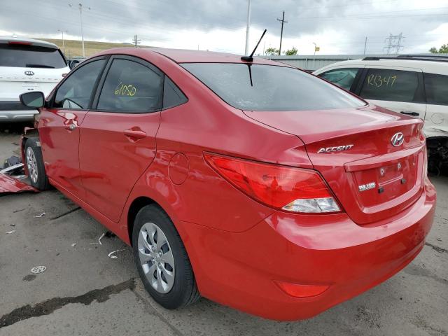 Photo 3 from auction – 2017 HYUNDAI ACCENT SE with VIN KMHCT4AE7HU336458