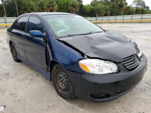 TOYOTA COROLLA CE 2003 with VIN 2T1BR32E53C146316 - Photo from auction