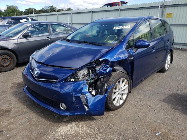 Photo 2 from auction – 2013 TOYOTA PRIUS V with VIN JTDZN3EU9D3286313
