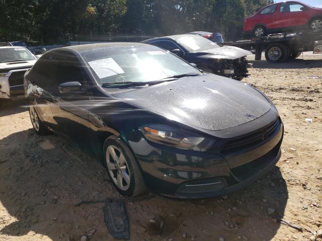 DODGE DART SXT 2016 with VIN 1C3CDFBB2GD565327 - Photo from auction
