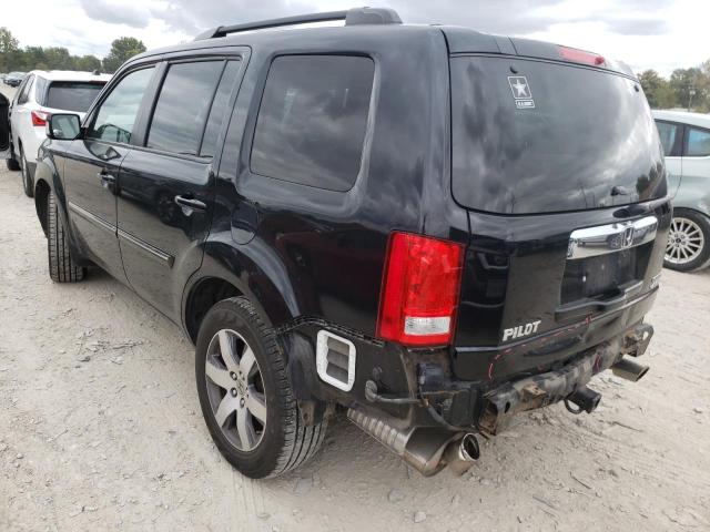 Photo 3 from auction – 2015 HONDA PILOT TOUR with VIN 5FNYF4H90FB053934
