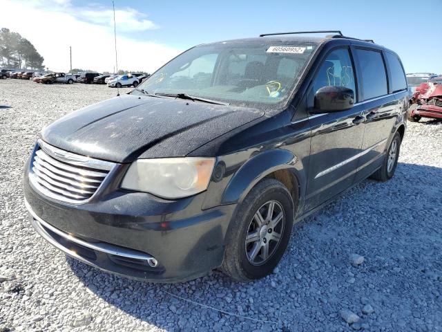 صورة رقم 2 من المزاد - 2011 CHRYSLER TOWN & COU مع VIN 2A4RR5DG2BR715740