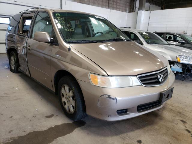 Photo 1 from auction – 2004 HONDA ODYSSEY EX with VIN 5FNRL18954B067353